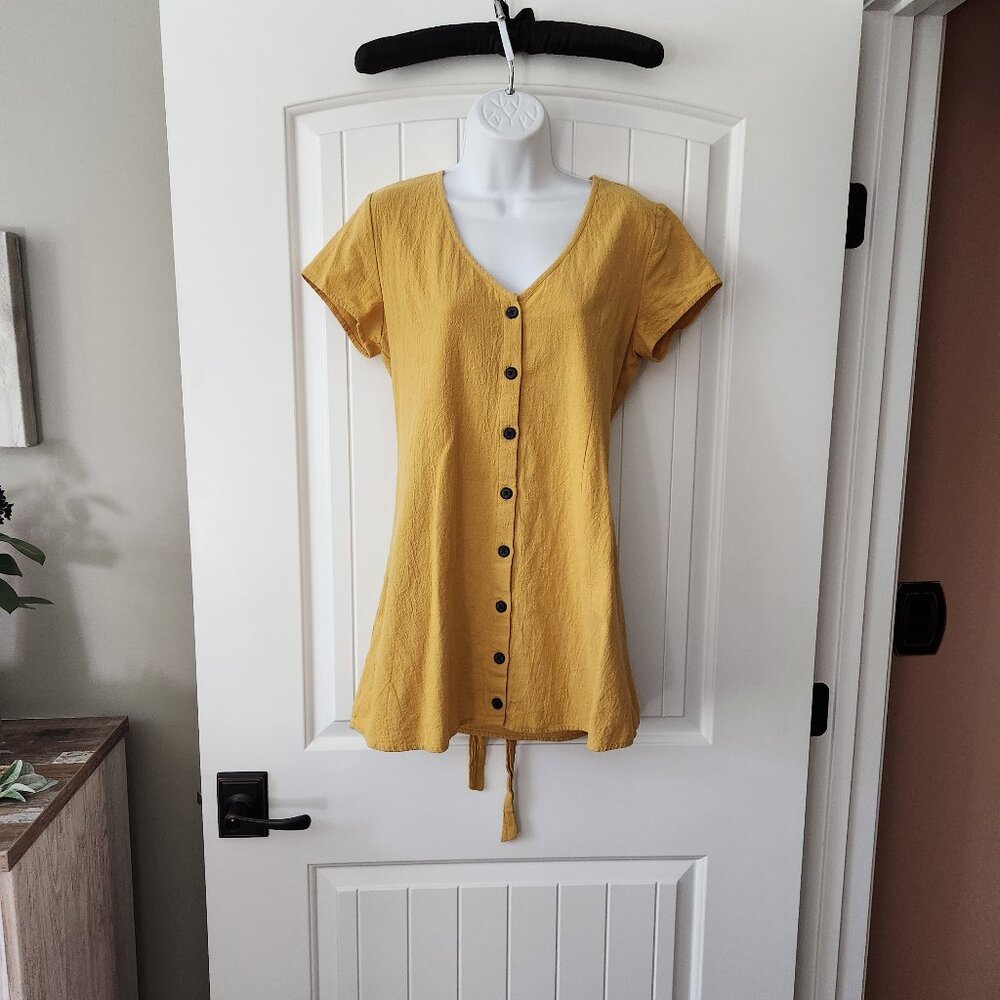 Toby Heart Ginger Top